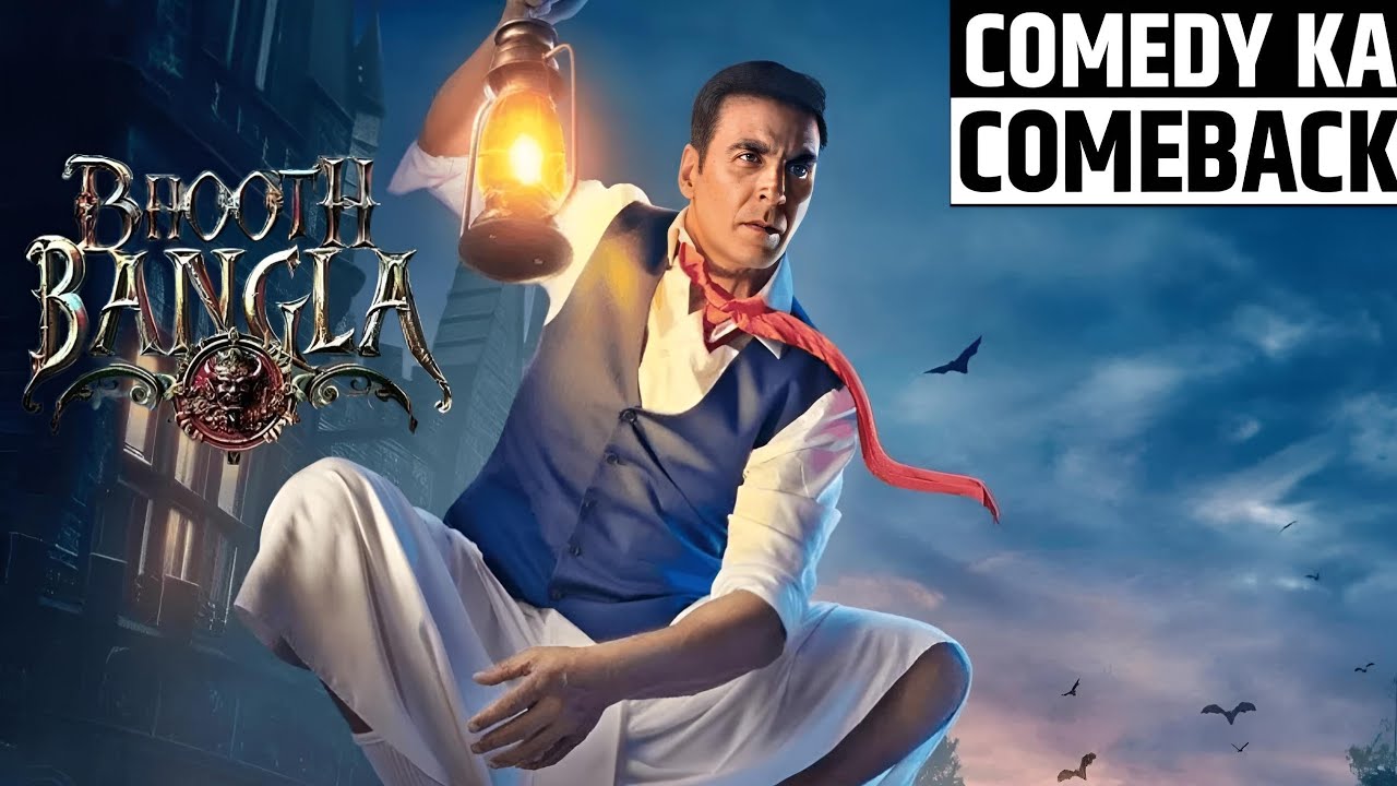 Bhooth Bangla Teaser  Review 