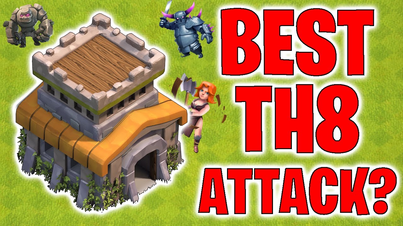 TH8 GoVaPe Attack Strategy - F2P LETS PLAY (EP #19) - Clash of Clans 2021