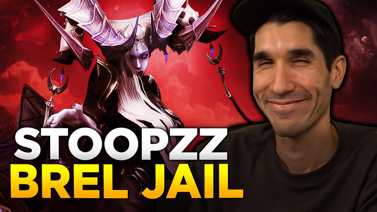 11 Minutes of Stoopzz in Brelshaza Jail...
