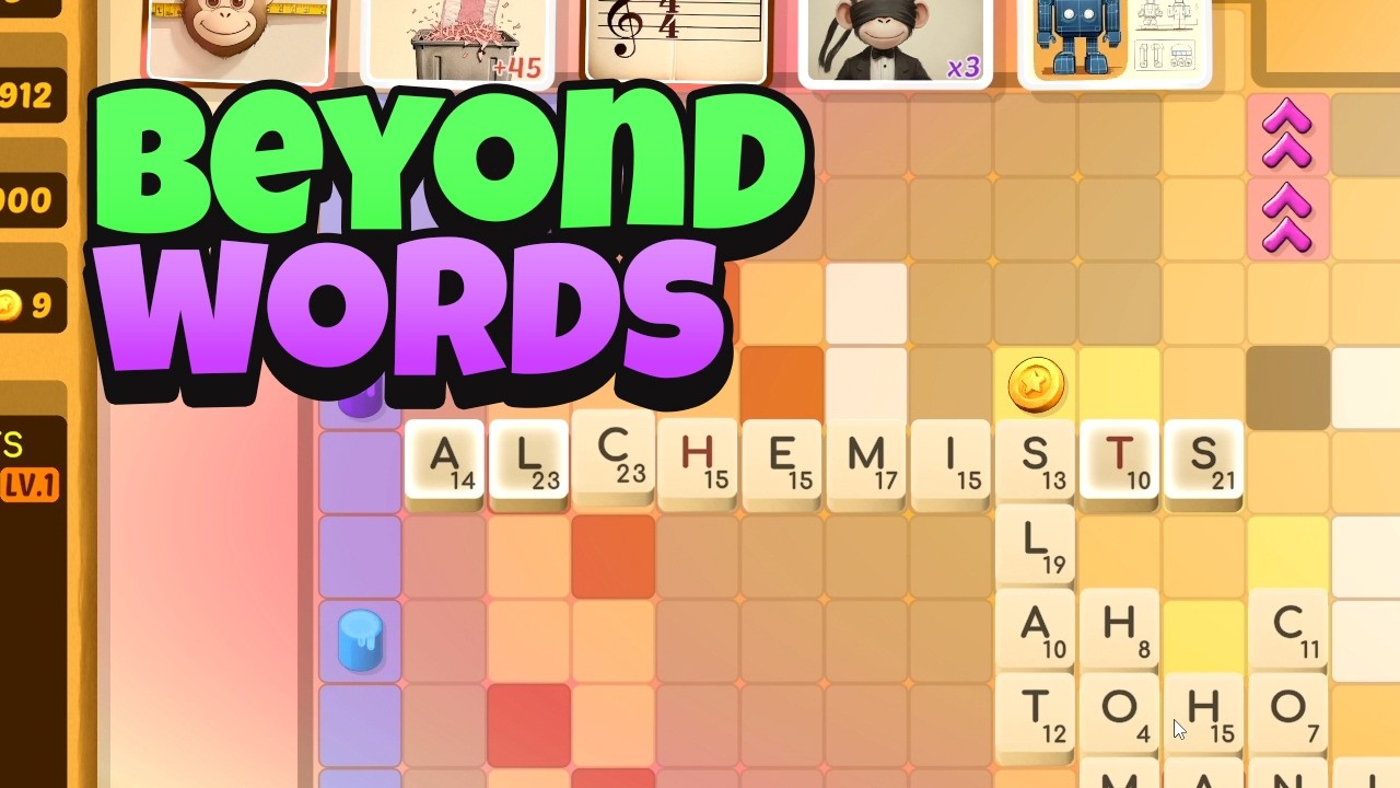 Beyond Words: новая игра Balatro встречает Scrabble!