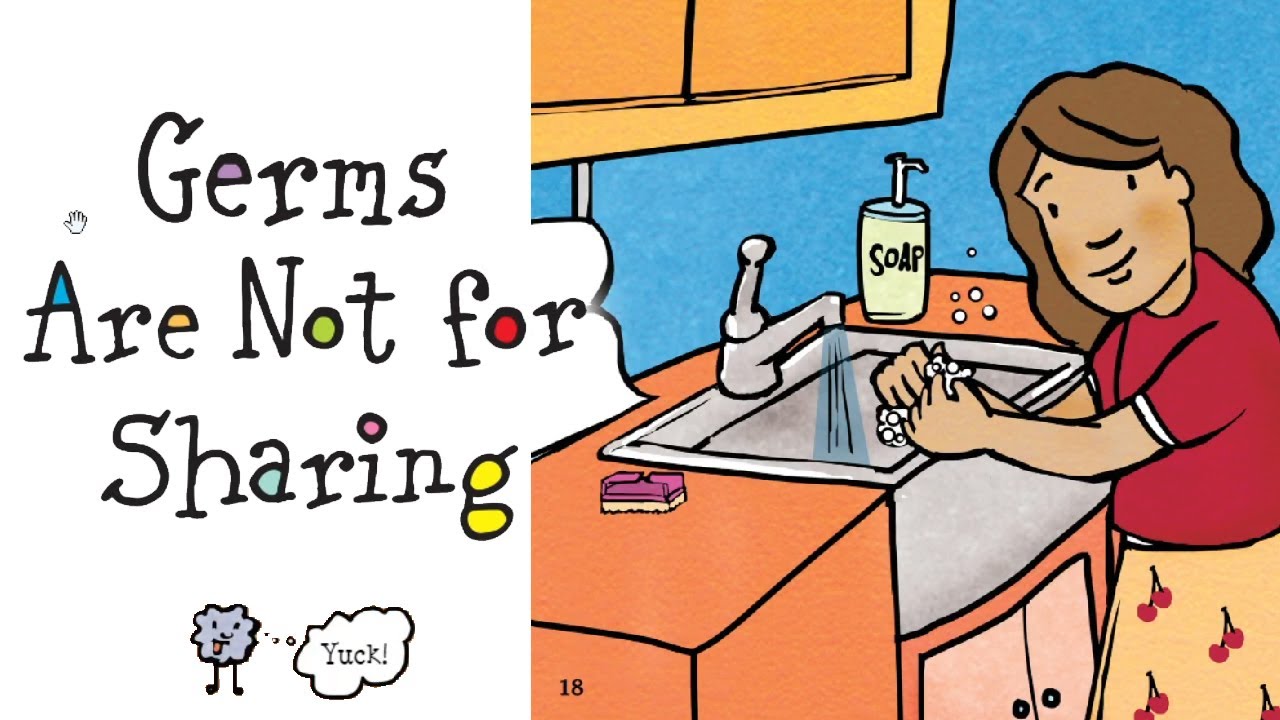 Germs are not for sharing