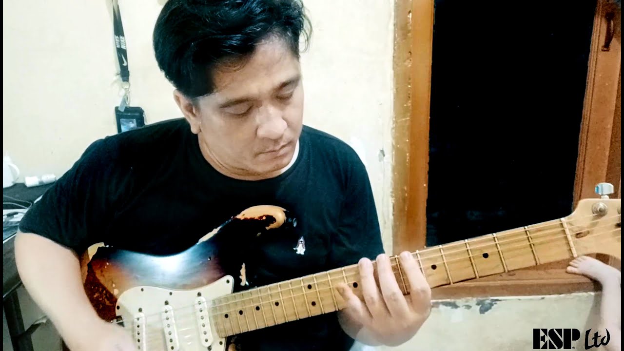 1st Place Winner - ESP LTD Strings of Glory Indonesia 2024 – Ivan M. Deva