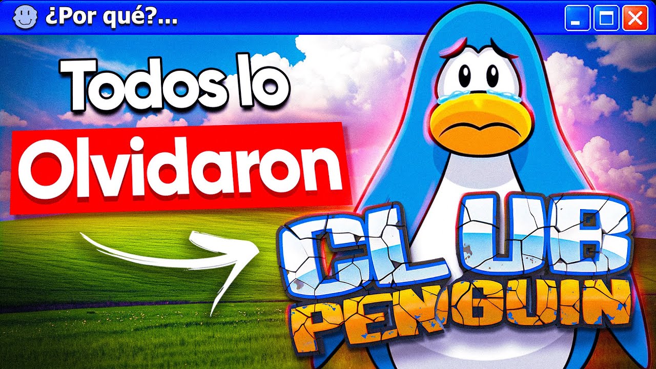 POR QUÉ Club Penguin MURIÓ si tenía 200 MILLONES de Usuarios