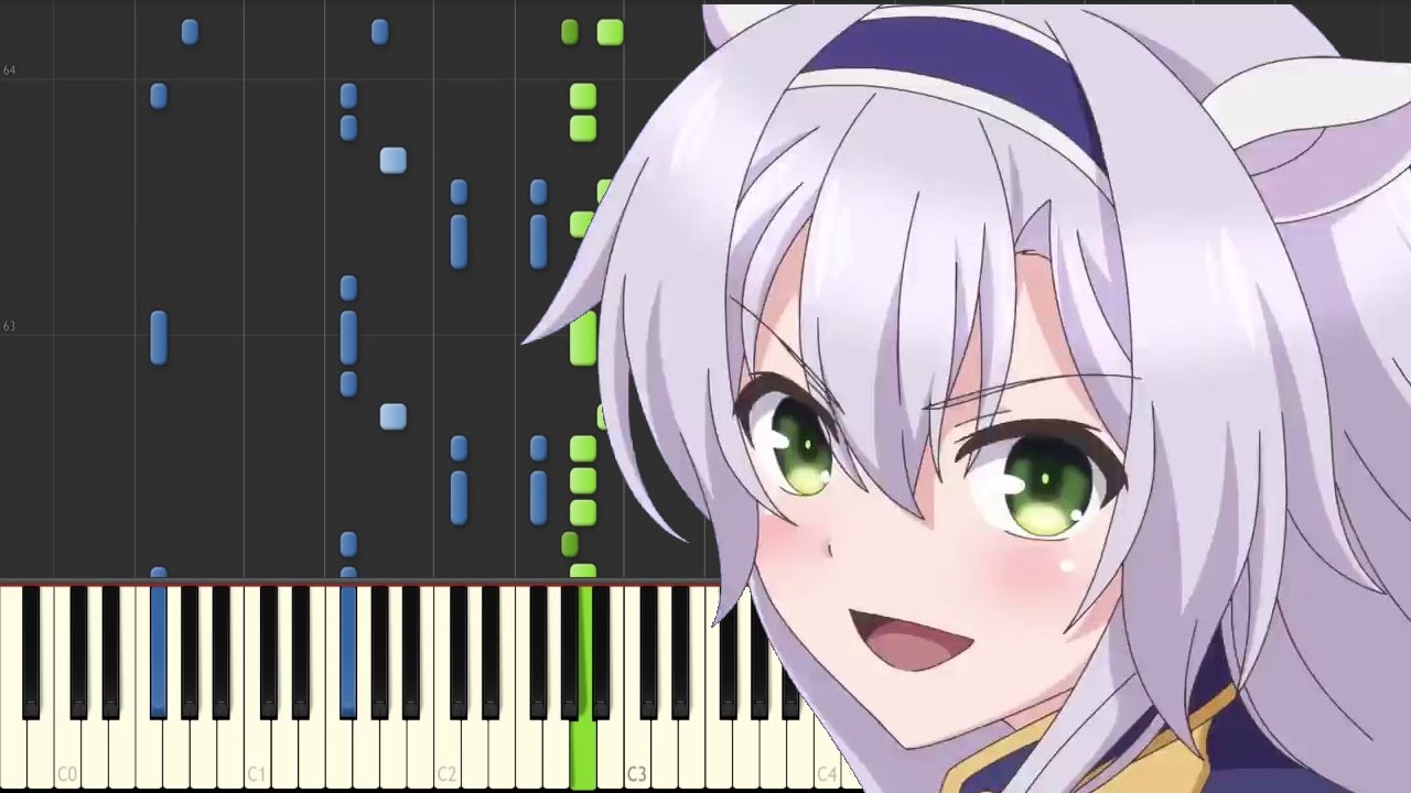 Piano - Blow out (Rokudenashi Majutsu Koushi to Akashic Records OP/ロクでなし魔術講師と禁忌教典 OP)