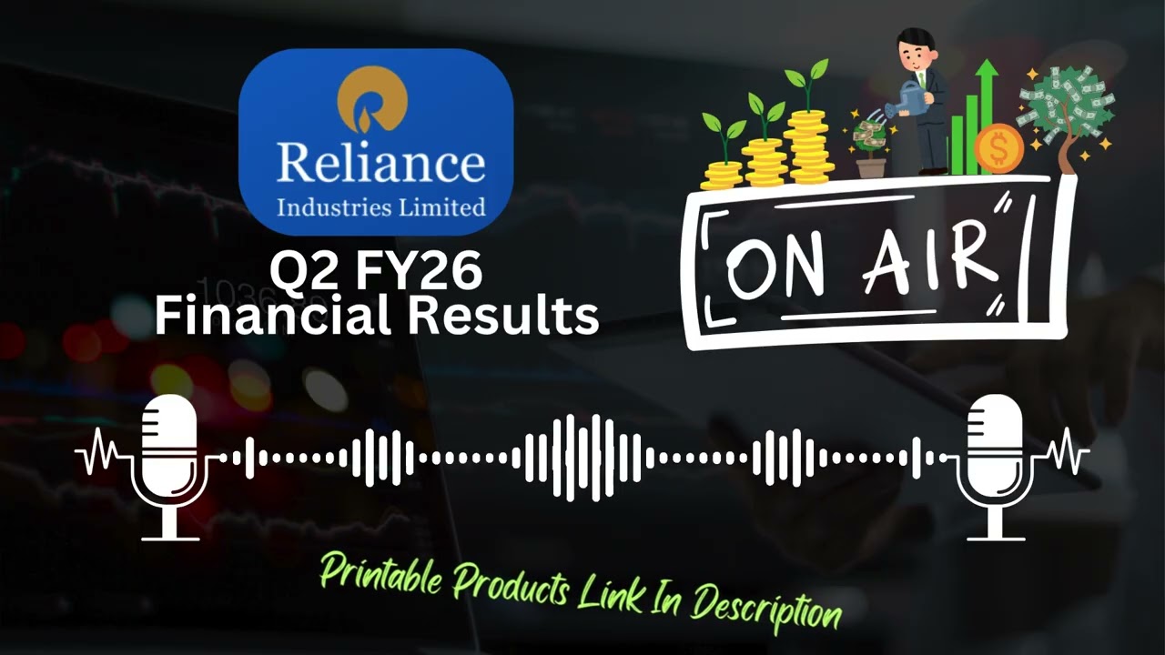 Reliance Industries Q2 FY26 Results: Net Profit Up 14% to ₹22,092 Cr Jio, Retail & O2C Drive Growth