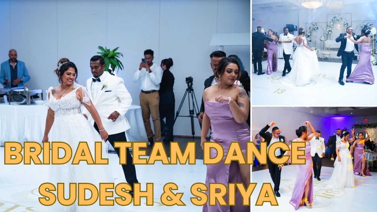 Wedding surprise |dance video |  🇨🇦 |Sudesh and Sriya wedding |