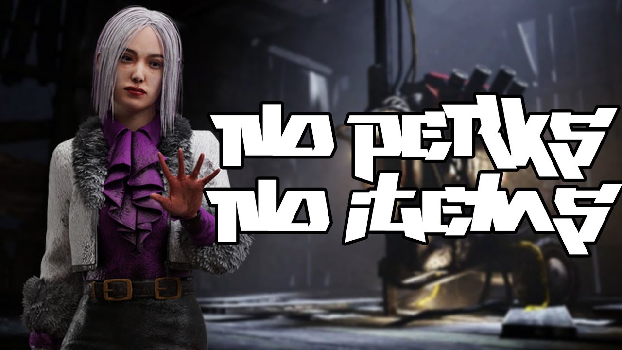 Yun-Jin Lee | NO perks NO items Challenge | Dead By Daylight #25 | /w Tomek Guga