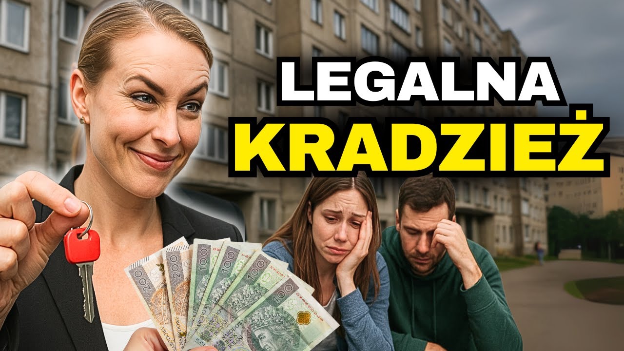 Tak Biura Nieruchomości OKRADAJĄ Polaków