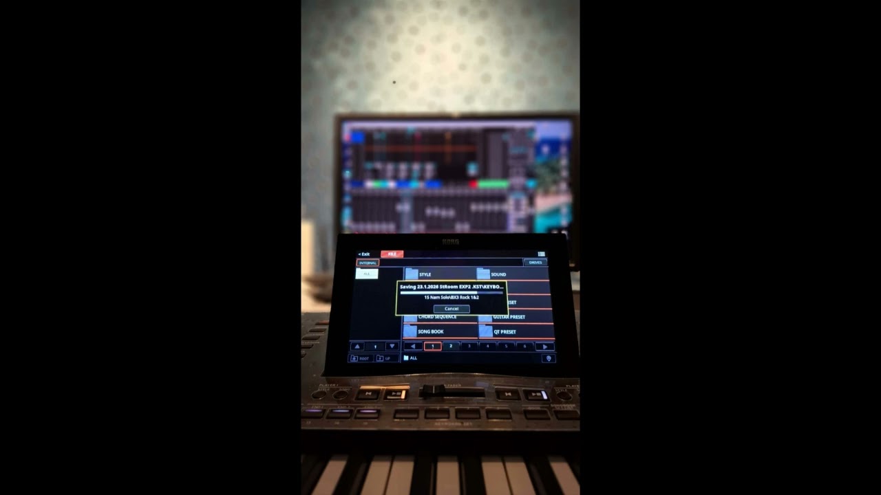 St.ROOM DZONY EXPANDED 2 SET / KORG PA5X ( P.A.W DRUM ) 24.1.2026