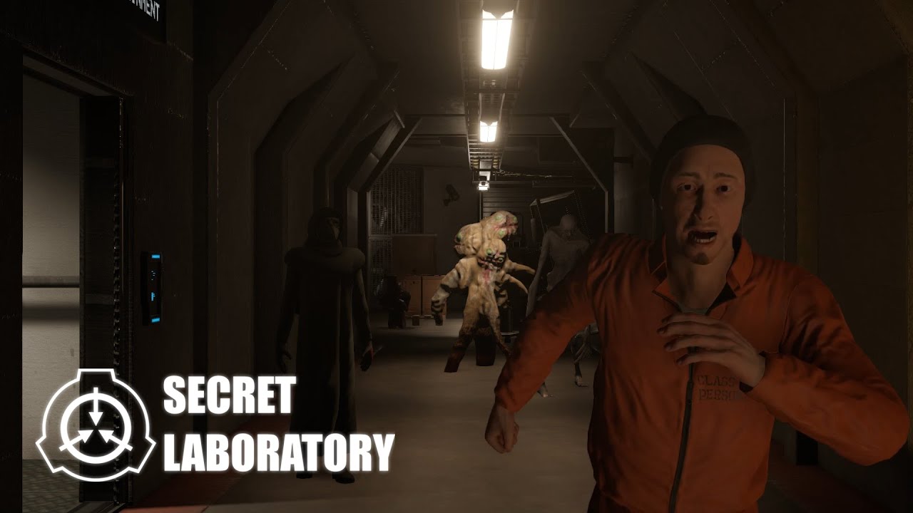 STOP CHASING ME!!! - SCP: Secret Laboratory