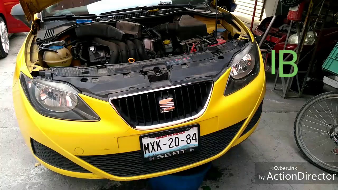 Cómo cambiar radiador de SEAT Ibiza 2010!!