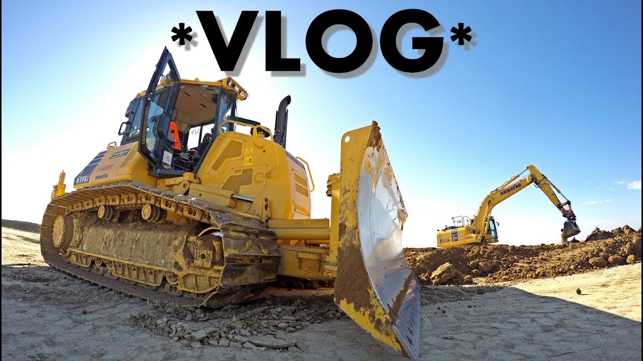 *Holbra VLOG* #23 Práce na násypu dálnice