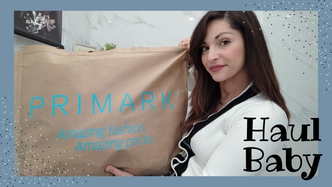 Haul Primark baby - Dicembre 2021