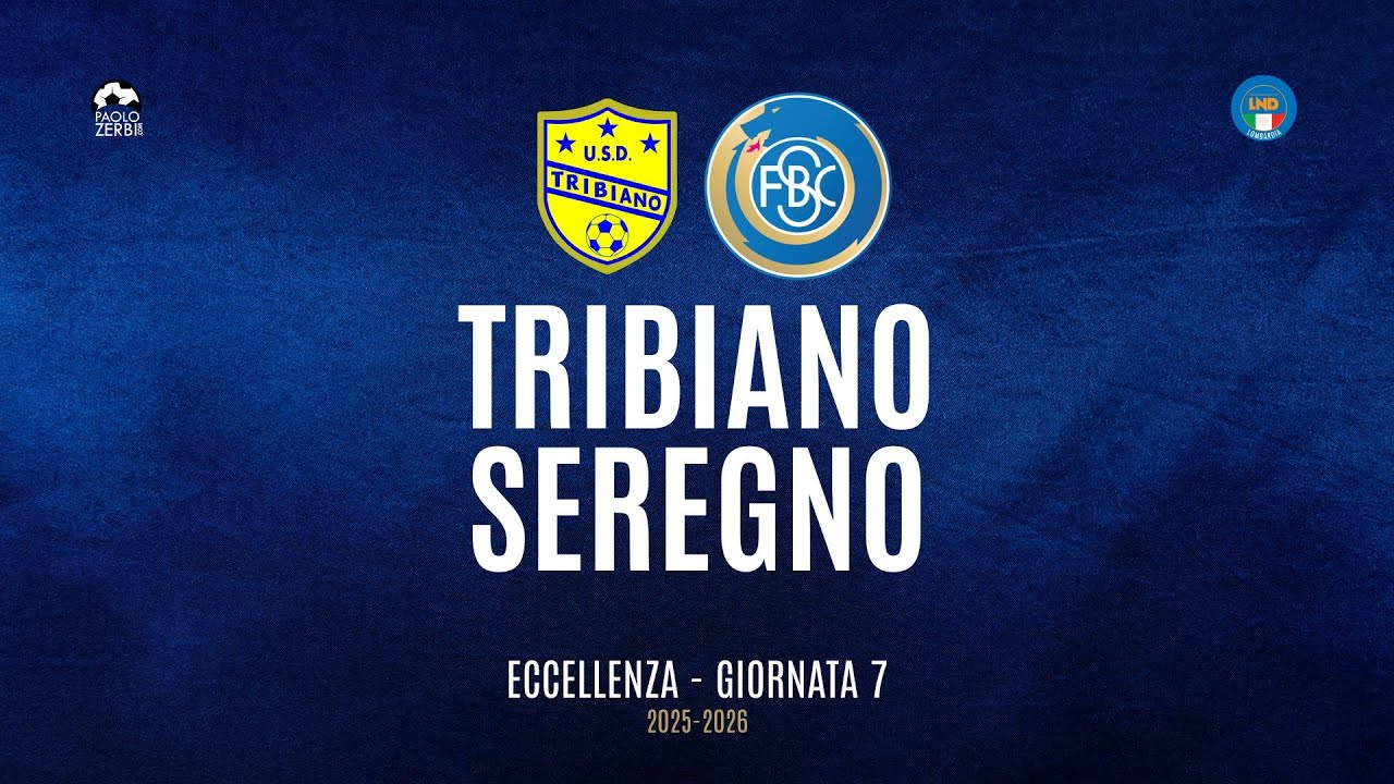 [HIGHLIGHTS] Eccellenza Girone B 25/26 - | Giornata 7 | Tribiano - Seregno