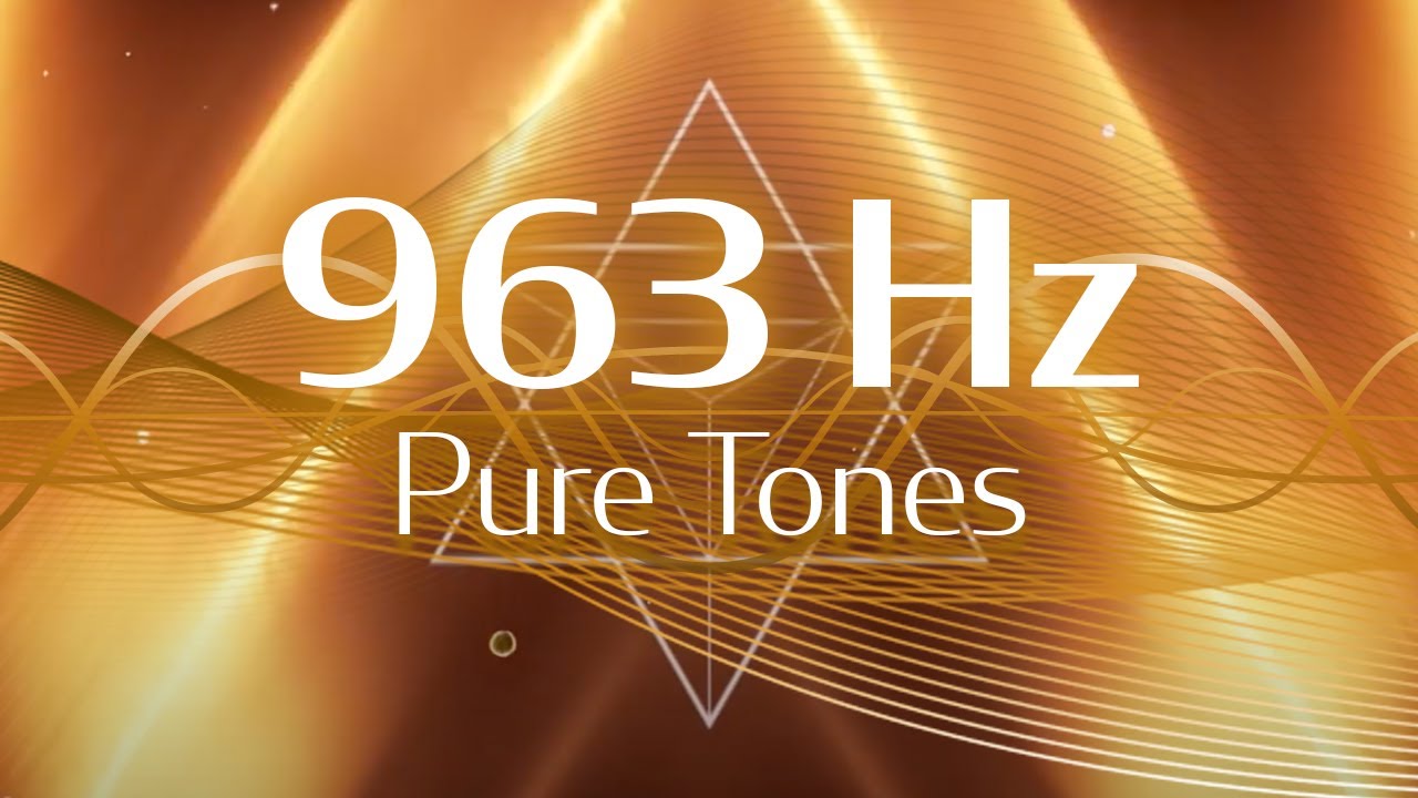 963Hz Energy Transcender | Pure Tones