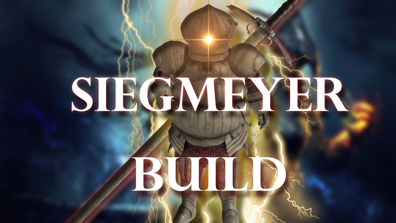 Siegmeyer | Zweihander Build | Dark Souls NG+7 All Bosses
