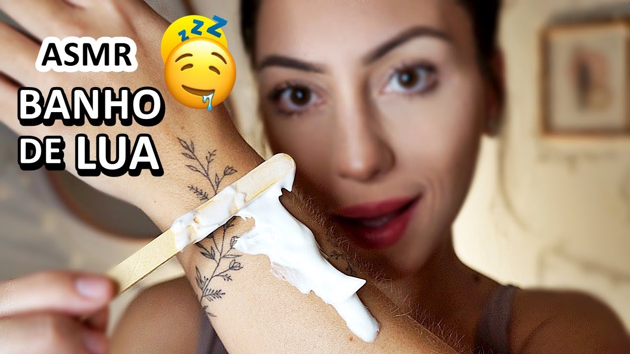 ASMR: BANHO DE LUA NO SEU CORPO | EXTREMAMENTE RELAXANTE