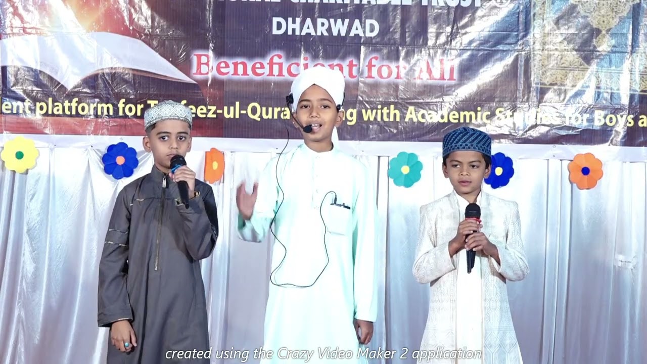 Questions and Answers regarding Quran in Naseeha school dharwad