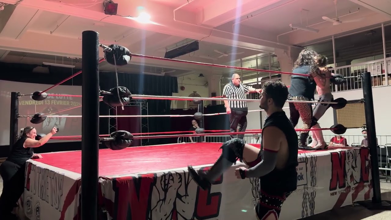 Nwc: Brayden Alecksender vs Nathan Hope vs tommy sixx 