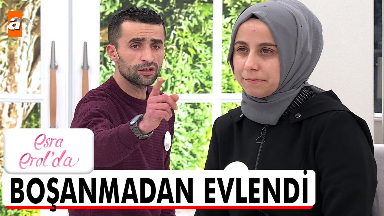 Karım başka biriyle evlenmiş!  - Esra Erol'da