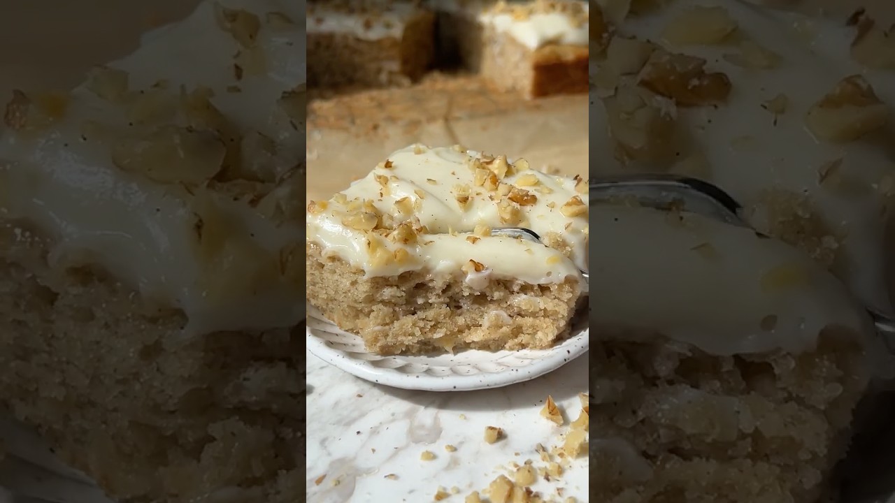 The BEST Banana Cake!