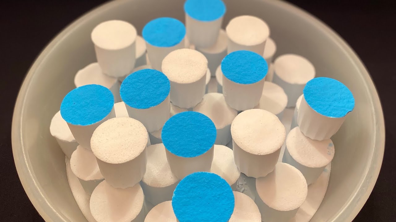 sound of crushing baking soda | asmr