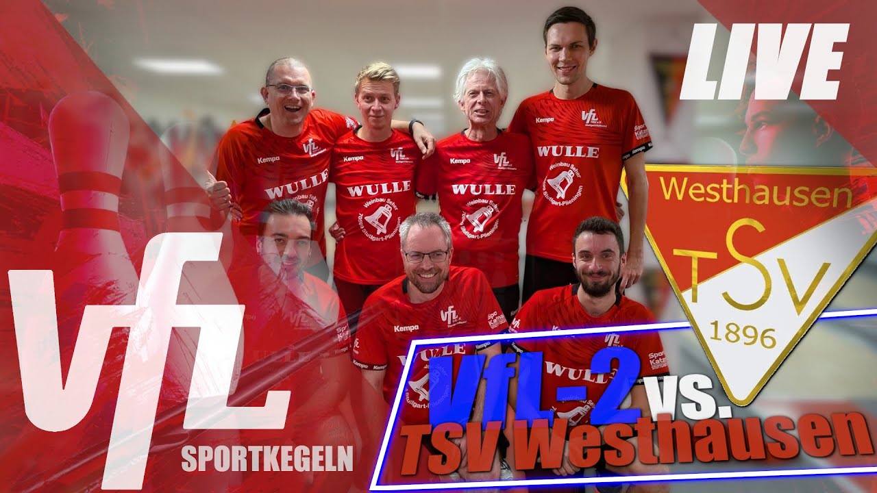 SPORTKEGELN: VfL Stuttgart-Kaltental 2 vs. TSV Westhausen (Oberliga Nordwü. Männer, 29. Nov. 2025)