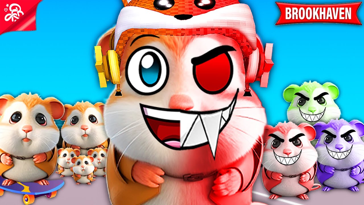 HAMSTERS E O APOCALIPSE DO BROOKHAVEN (compilado)