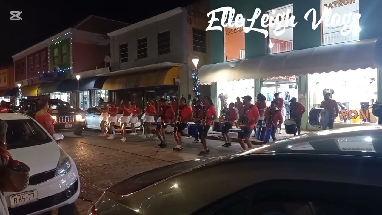 Punda Vibes Rhythmic Youth Band in Otrobanda, Willemsted