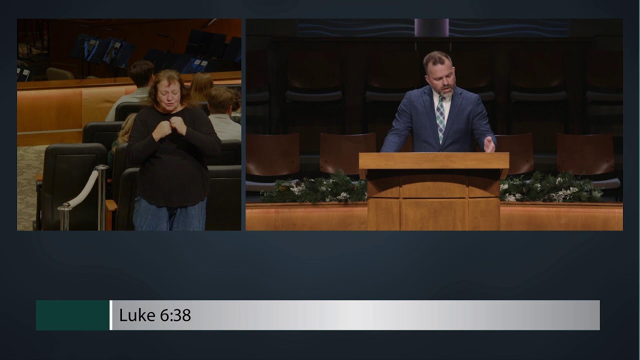 1.18.25 AM | IHCC Deaf Ministry Live Stream