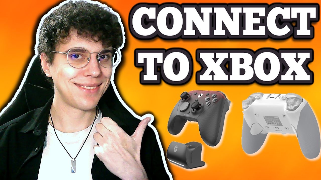Как подключить GameSir G7 Pro к Xbox