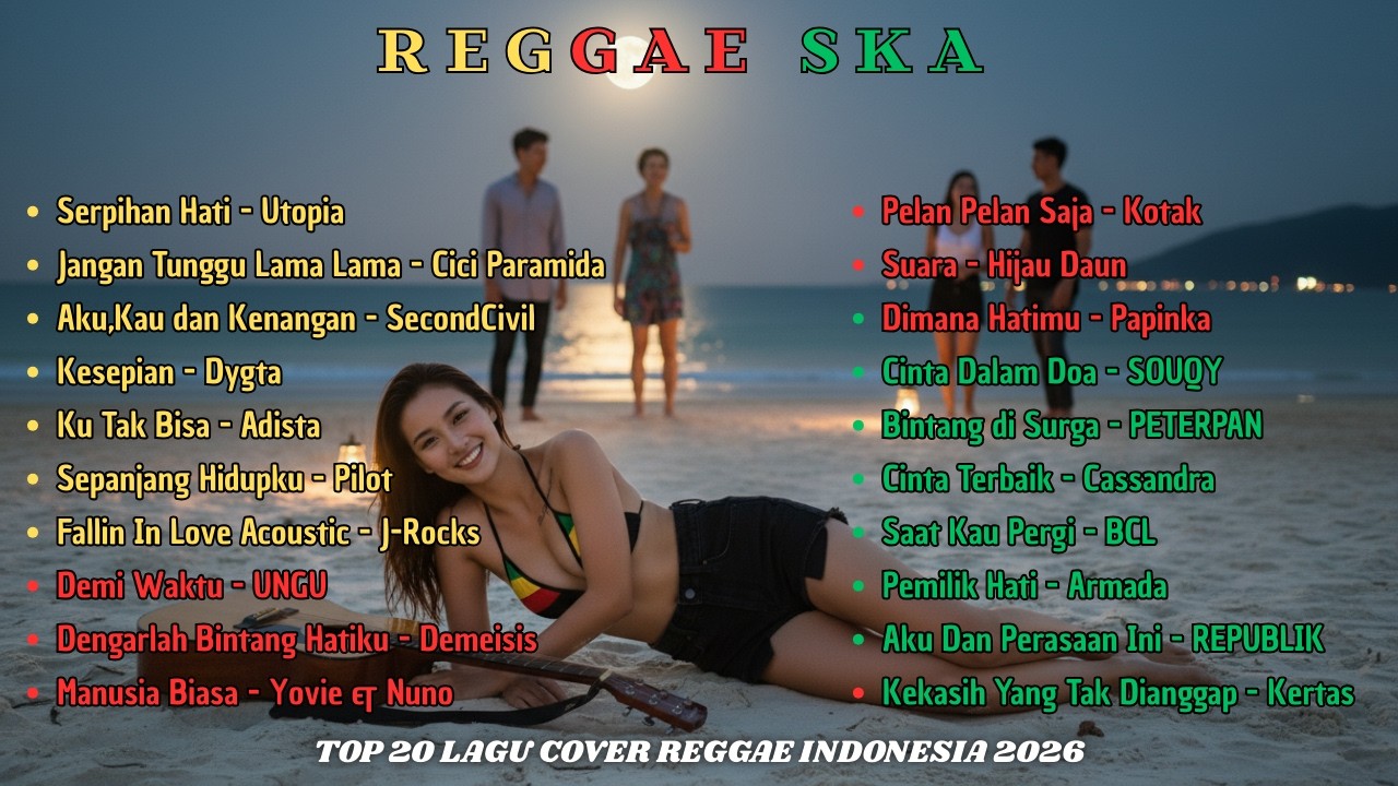 🎵 Jangan Tunggu Lama-Lama (Cover Reggae Ska) 🎷 | Vibes Ceria Sepanjang Hari 🌈