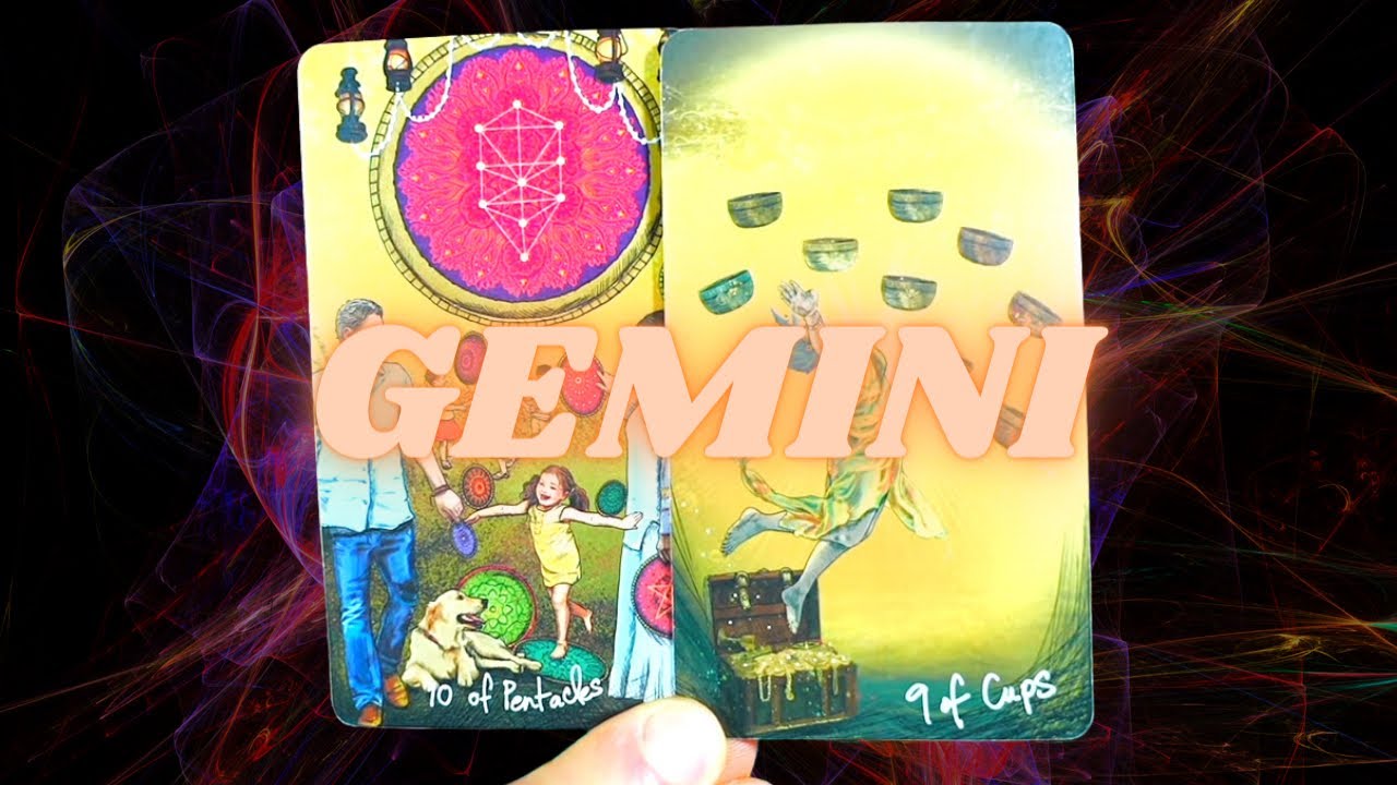GEMINI LOVE IS OVER!😱SOMEONE KNOWS OR KNOCKS ON YOUR DOOR FEELS LIKE THEY LOST YOU💔