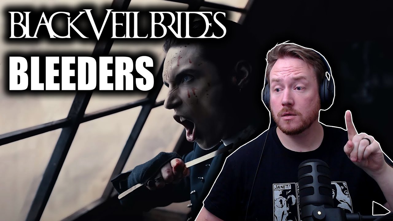 WHY HAVEN'T I HEARD THEM? | Black Veil Brides (Bleeders)