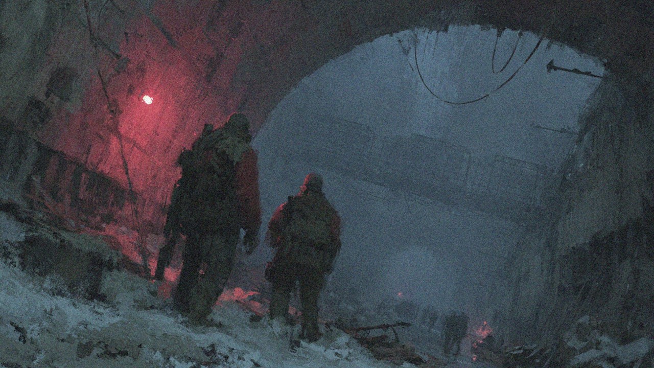 The Last Human Enclave｜Metro / S.T.A.L.K.E.R Atmospheric Playlist