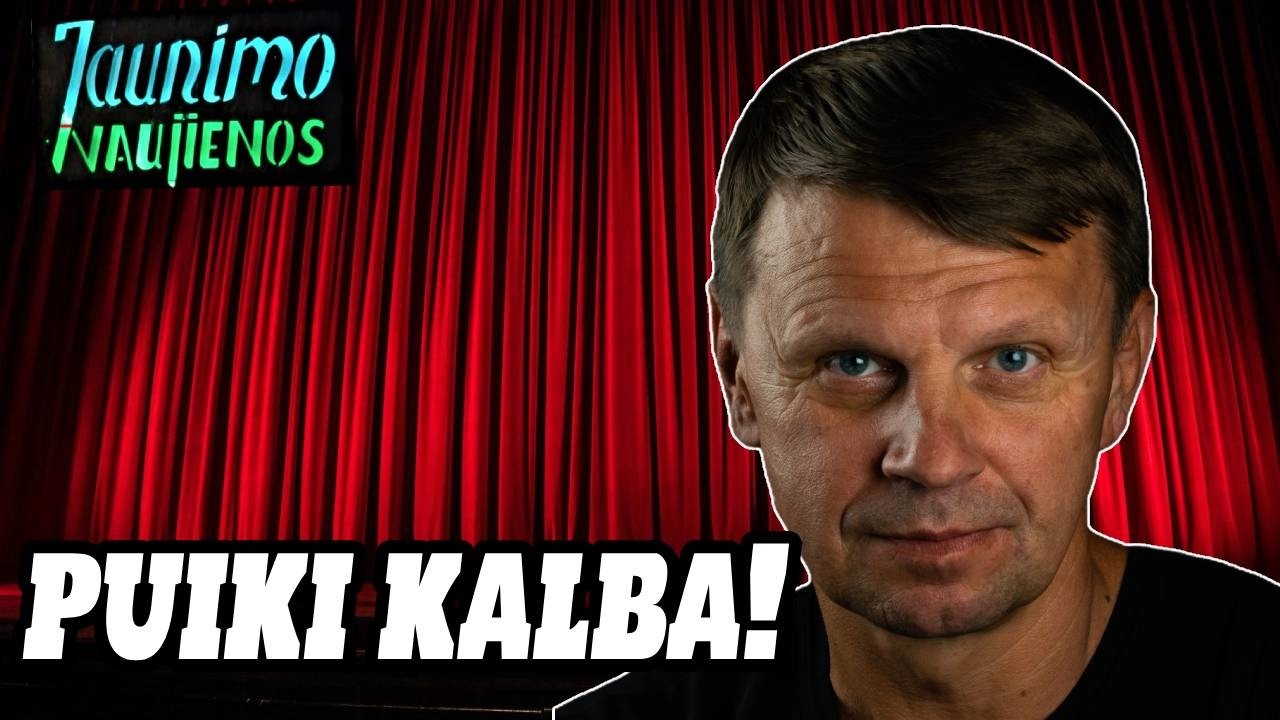 Puiki R. Kazlo kalba Vyriausybės kultūros ir meno premijos laureatų pagerbimo ceremonijoje!