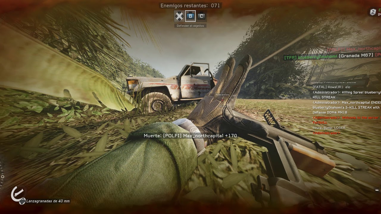 Medal of Honor  Warfighter 23-18 VS Max northcapital PLAYING ONLINE PC