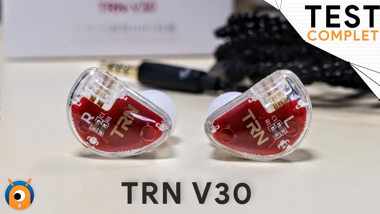 Test : TRN V30 - Une signature en V coh&eacute;rente et agr&eacute;able ! + Concours !