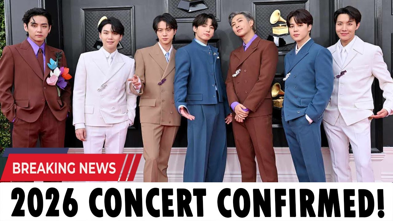 BTS Concert In India 2026 Confirmed? Rumoured Line-Up Revealed