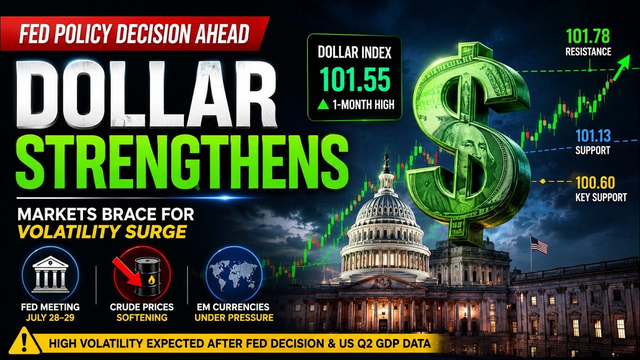 Will the Fed Surprise Markets? Dollar Rally, DXY & EURUSD Outlook