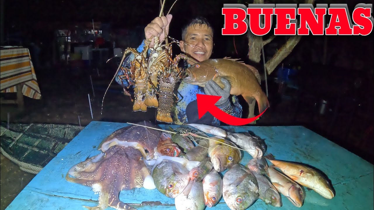 Nagsilabasan sa bato jackpot ang lahat /catch & cook 