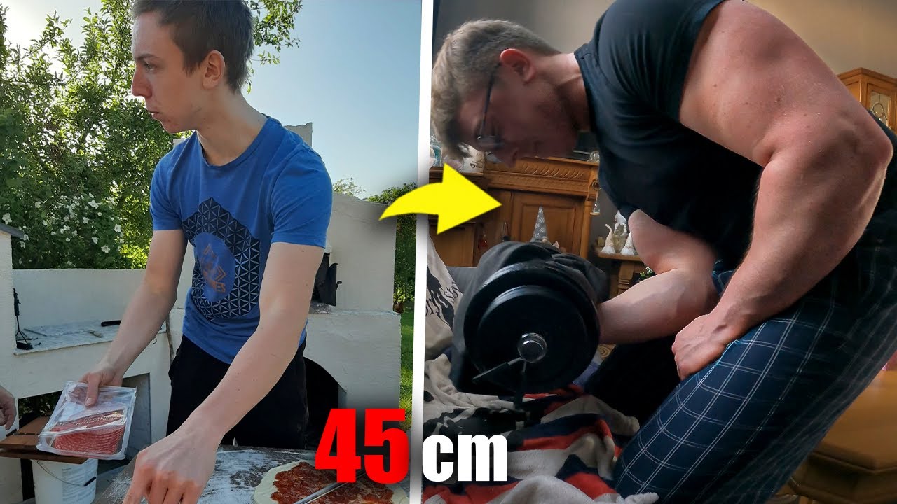 Как я увеличил длину рук до 18 дюймов