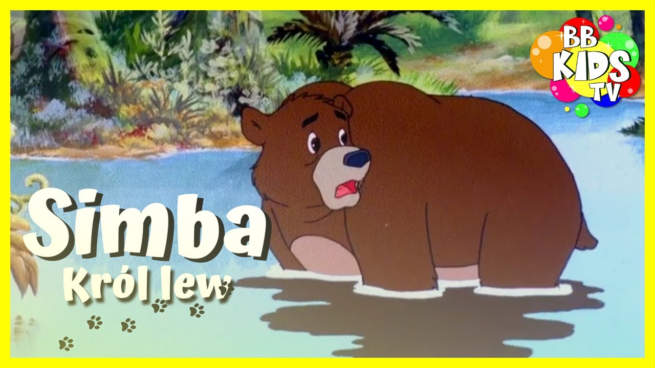 Simba - Król Lew | odcinek 30 - Porzucony szczeniak  | bajki po polsku | serial animowany dla dzieci