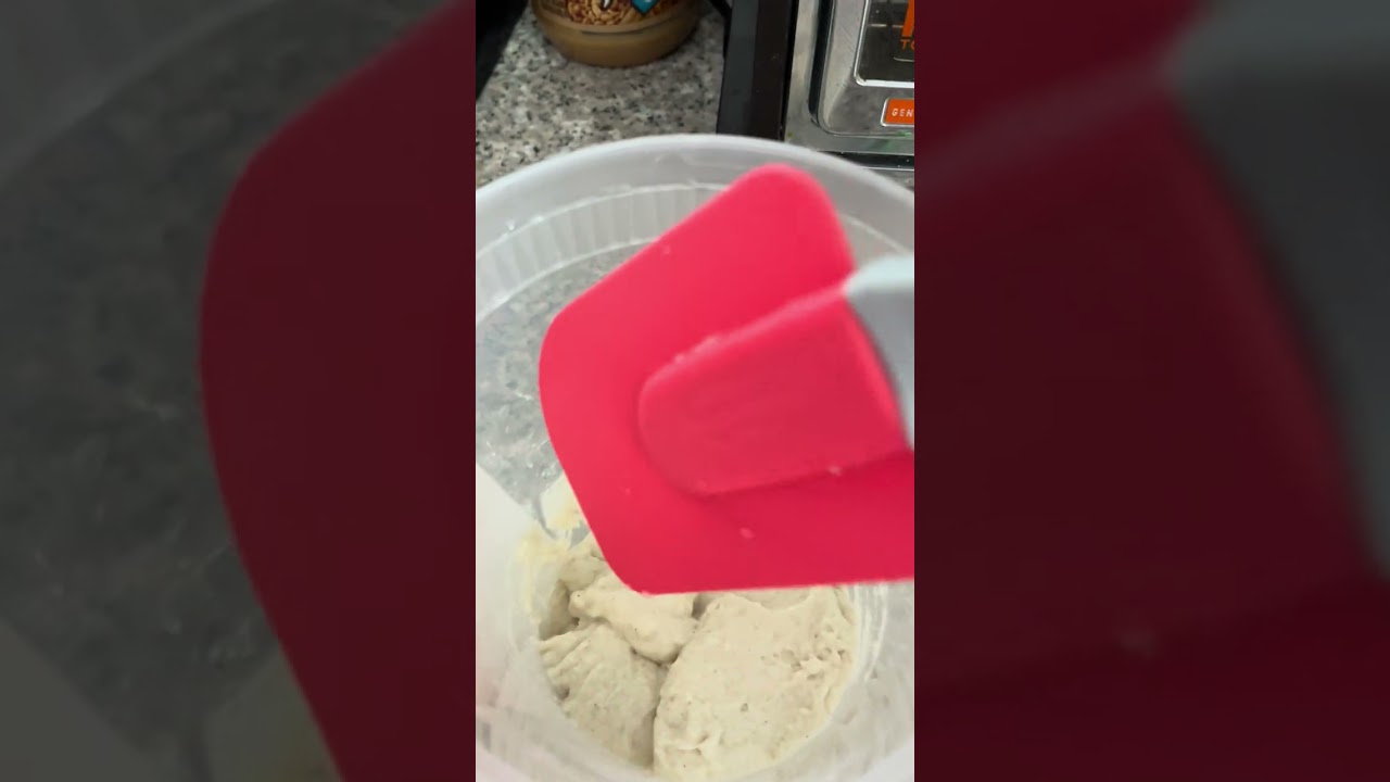 My first ever first time sourdough bread starter