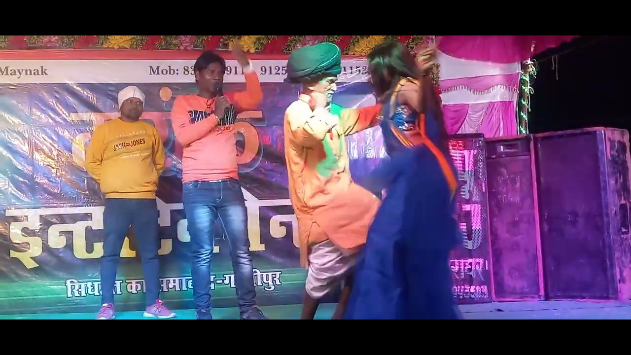 मयंक_इंटरटेनमेंट द बिग शो से लहरी दादा किये धमाकेदार डांस