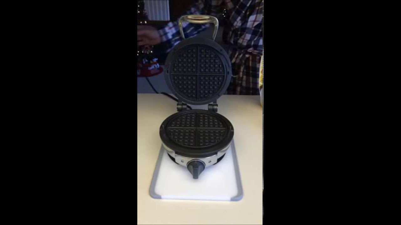 How to Make Waffles with All Clad Round Waffle Maker,  Best Waffle Maker