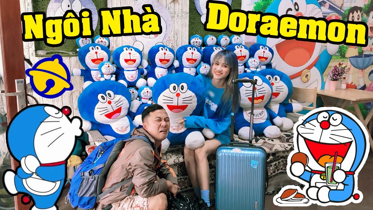 Hành Trình Tìm Kiếm Ngôi Nhà Toàn Doraemon - Vê Vê Channel