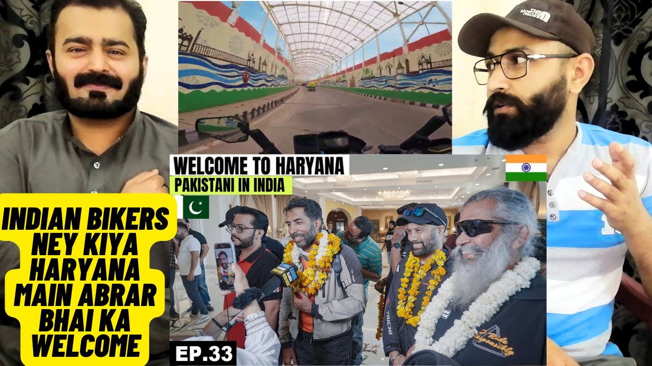 This is How People of HARYANA INDIA WELCOMED ME 🇮🇳 | DELHI MEETUP | Pakistani Visiting India | React