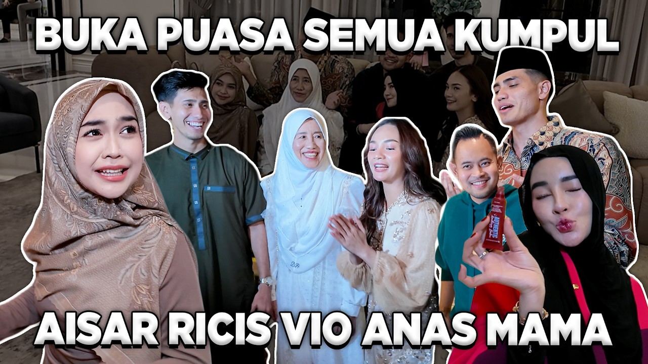 SEMUA DISATUIN DISINI.. AISAR RICIS VIO ANAS MAMA❤️
