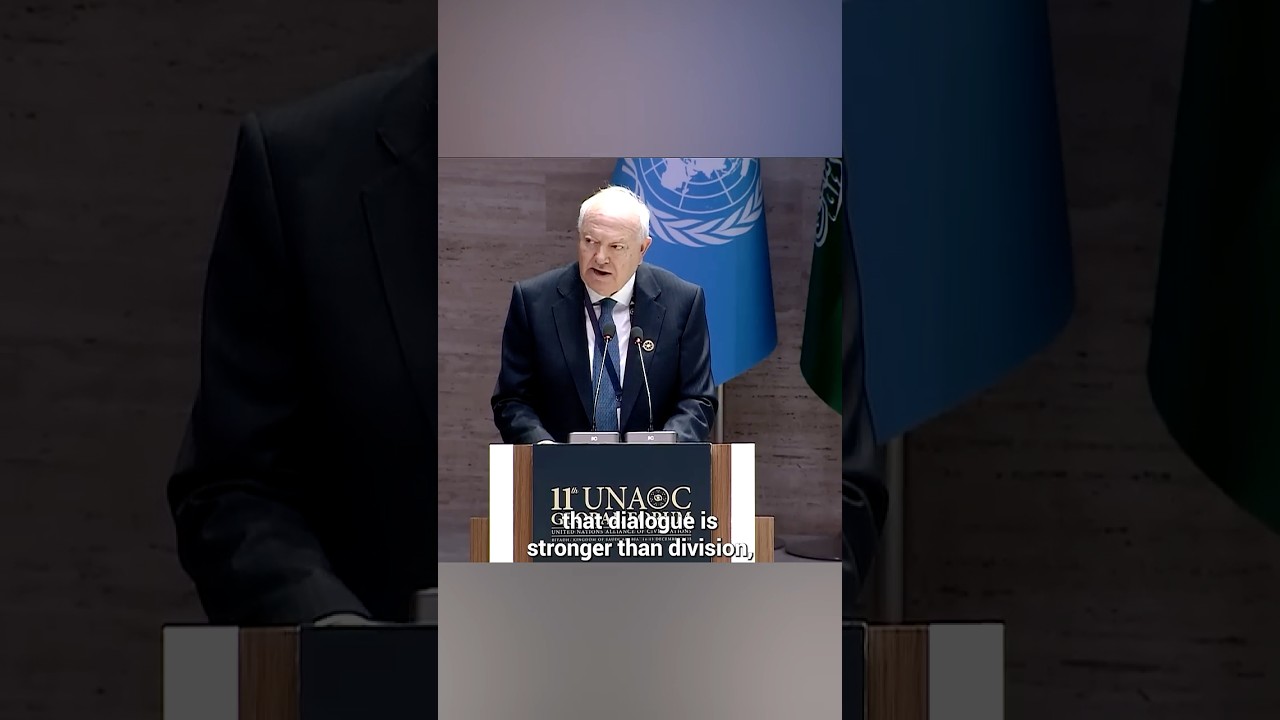 UN Alliance of Civilizations Global Forum opens in Riyadh